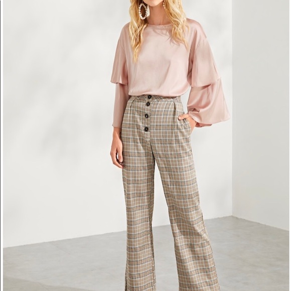 Dusty Rose Solid Tunic Tee - Picture 3 of 4